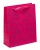 Luxury Pink Glitter Paper Gift Bag - Large x 1pc