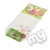 Cute Bunny and Egg Basket Easter Printed Block Bottom Bags - 100mmx220mm x 100pcs