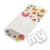Funky Chicken Easter Printed Block Bottom Bags - 100mmx220mm x 100pcs