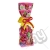 Pink Easter Egg and Hen Printed Block Bottom Bags - 100mmx220mm x 100pcs