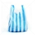 Candy Striped Plastic Carrier Bag 10x15x18 9 Micron (Light Strength) x 2000pcs