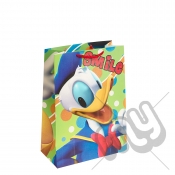 Smile Donald Duck Gift Bag -  Large x 1pc