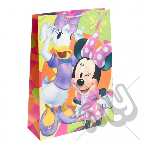 Minnie Mouse & Daisy Duck Gift Bag - Extra Large x 1pc