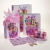 ' With Love ' Wrapping Paper - 2 Sheets & 2 Tags