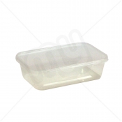 C500 Microwave Container with Lids x 250pcs