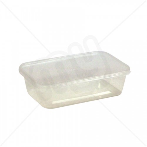 C500 Microwave Container with Lids x 250pcs