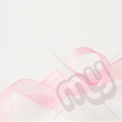 Pink Organza Ribbon 10mm x 25 metres