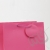 Fuscia Pink Luxury Matt Laminated Rope Handle Carriers- LARGE x 1pc