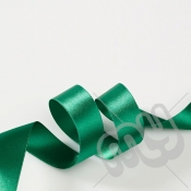 Green Double Satin Ribbon 10mm x 20 metres