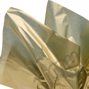 Gold Tissue Paper - 4 Sheets