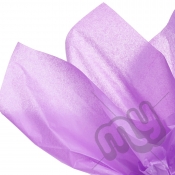 Pastel / Light Purple Tissue Paper - 6 Sheets