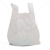 White Plastic Carrier Bag 13x19x23 20 micron (Heavy Strength) x 1000pcs